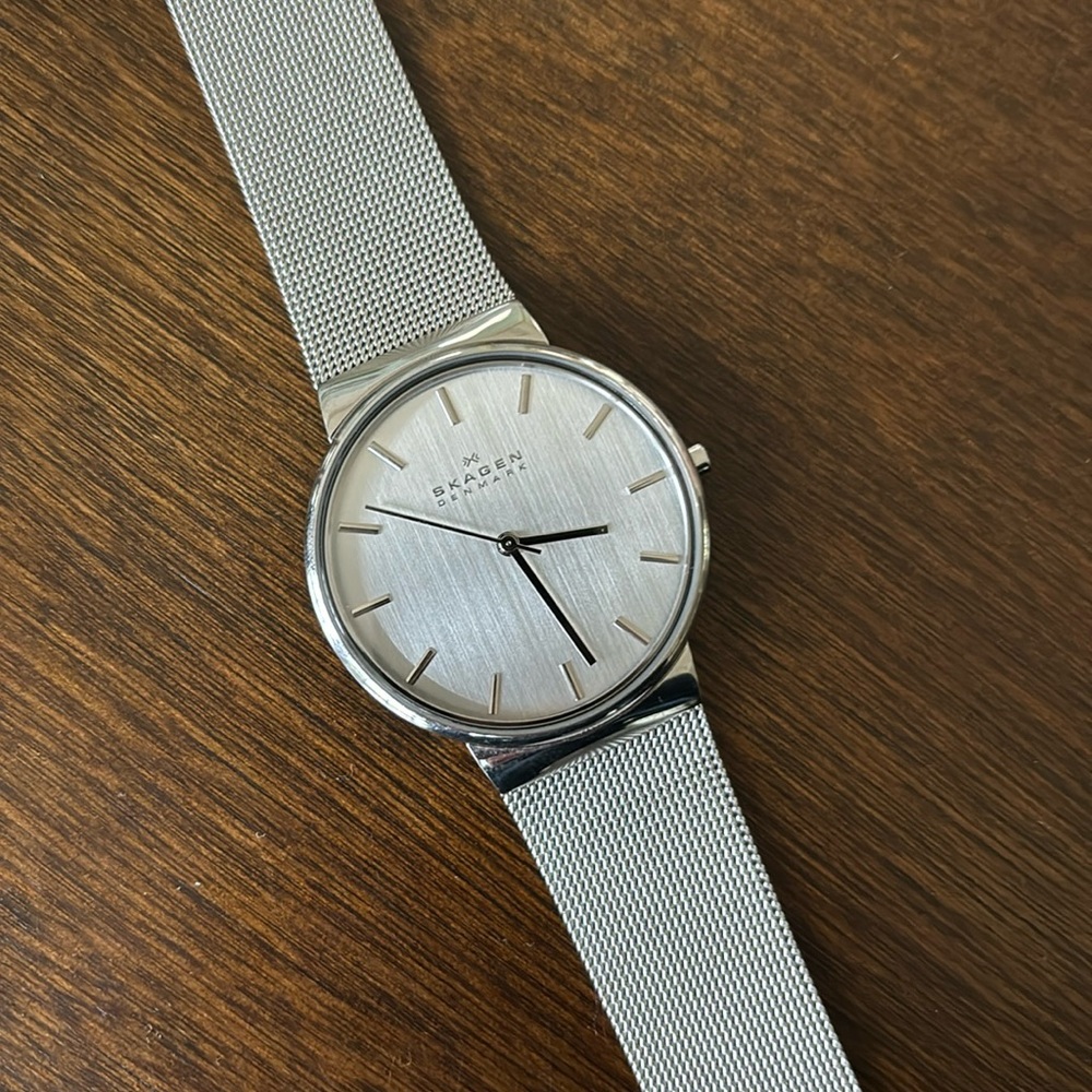 Women’s Skagen Watch - Stainless Steel